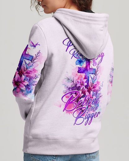 Pray Really Big Women's All Over Print Shirt - Ty2902242, easychoo.com