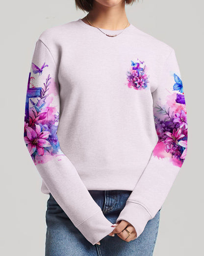 Pray Really Big Women's All Over Print Shirt - Ty2902242, easychoo.com