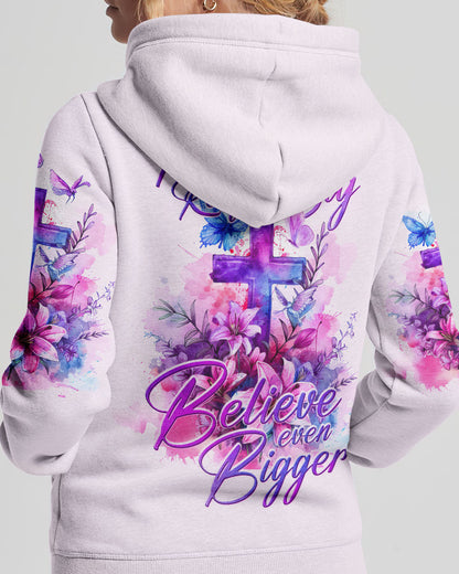 Pray Really Big Women's All Over Print Shirt - Ty2902242, easychoo.com
