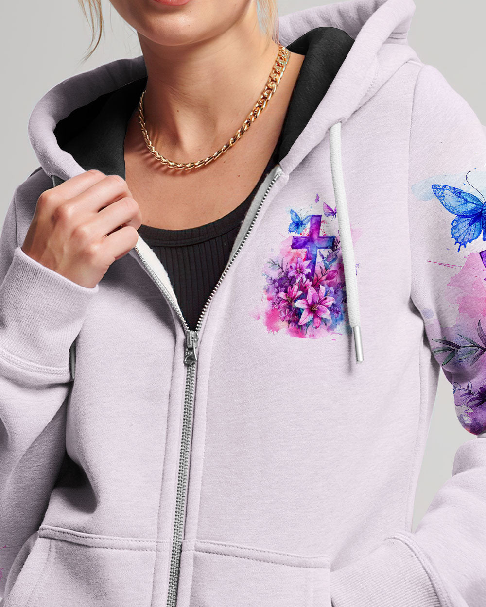 Pray Really Big Women's All Over Print Shirt - Ty2902242, easychoo.com