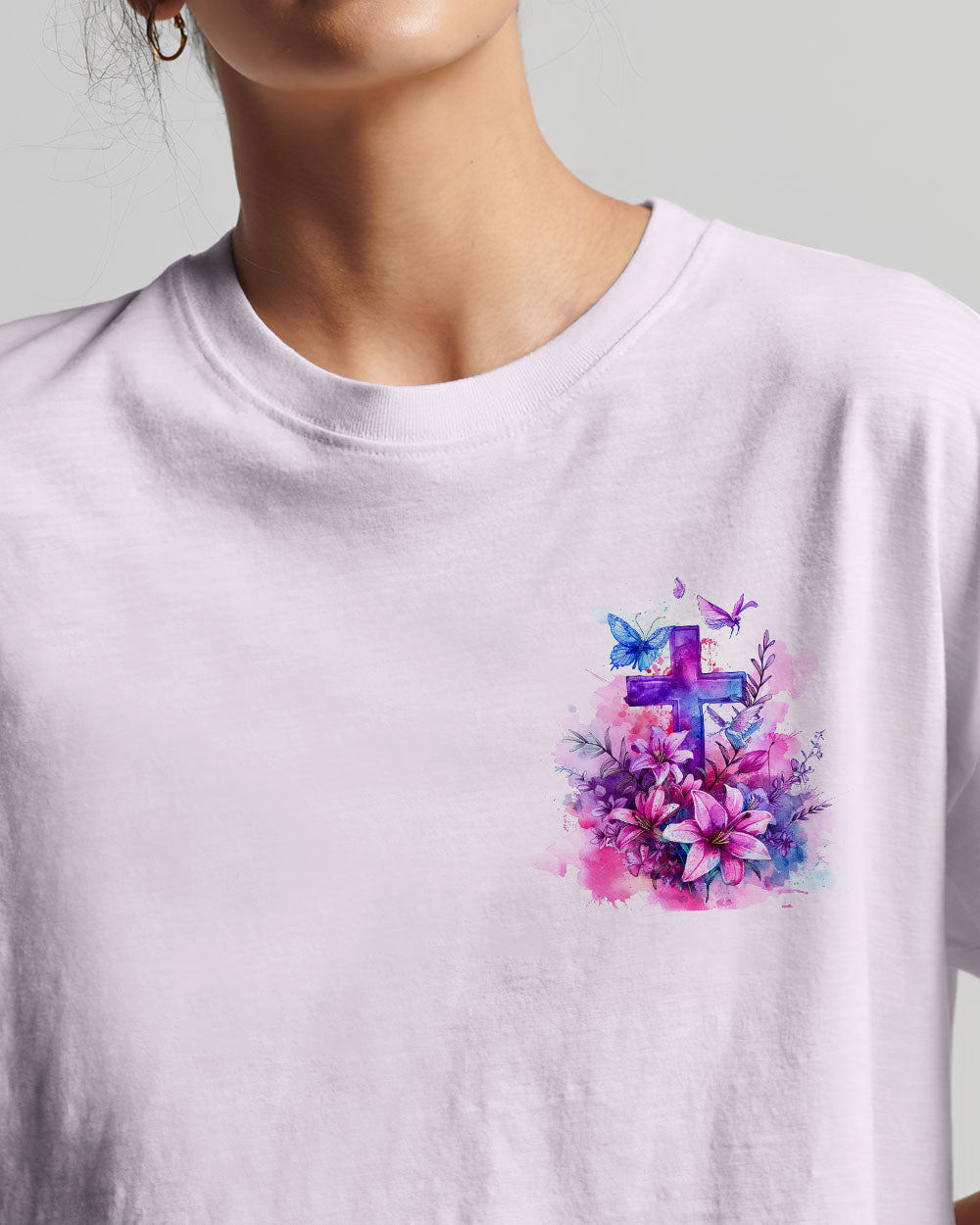 Pray Really Big Women's All Over Print Shirt - Ty2902242, easychoo.com