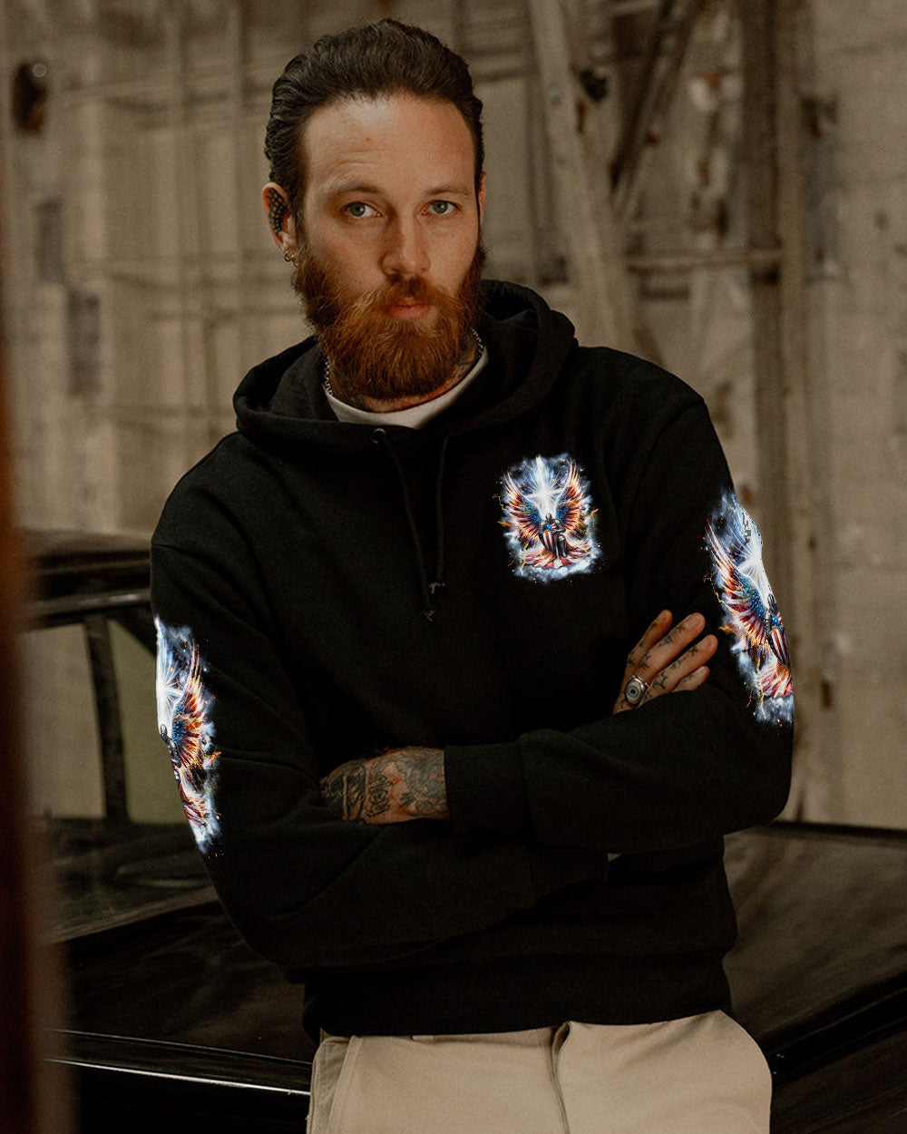 The Jesus Inside Me Is Stronger Warrior Men's All Over Print Shirt - Tlnz0603244, easychoo.com