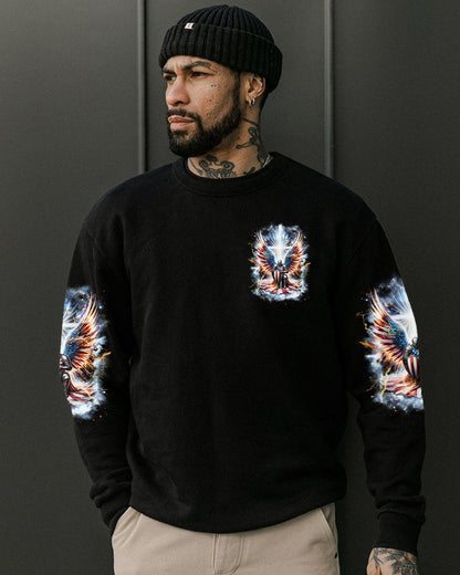 The Jesus Inside Me Is Stronger Warrior Men's All Over Print Shirt - Tlnz0603244, easychoo.com