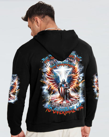 The Jesus Inside Me Is Stronger Warrior Men's All Over Print Shirt - Tlnz0603244, easychoo.com