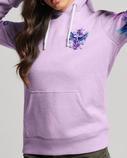 God Says You Are Cross Wings Women's All Over Print Shirt - Tltr2003244, easychoo.com