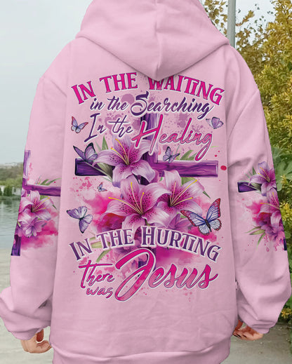 There Was Jesus Women's All Over Print Shirt - Tytd2802243, easychoo.com