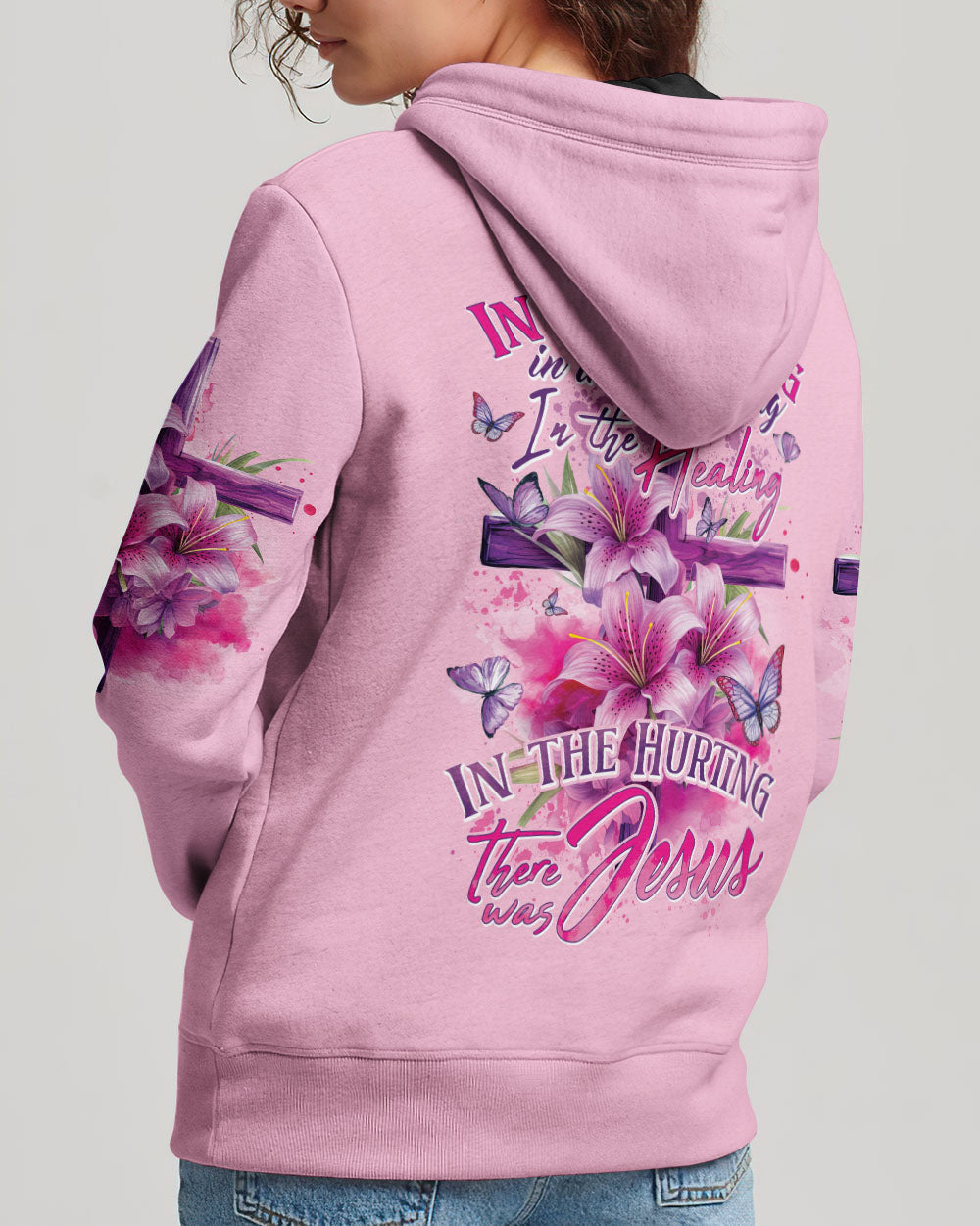 There Was Jesus Women's All Over Print Shirt - Tytd2802243, easychoo.com