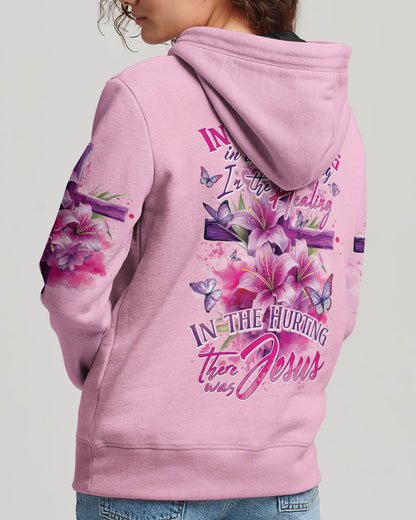 There Was Jesus Women's All Over Print Shirt - Tytd2802243, easychoo.com