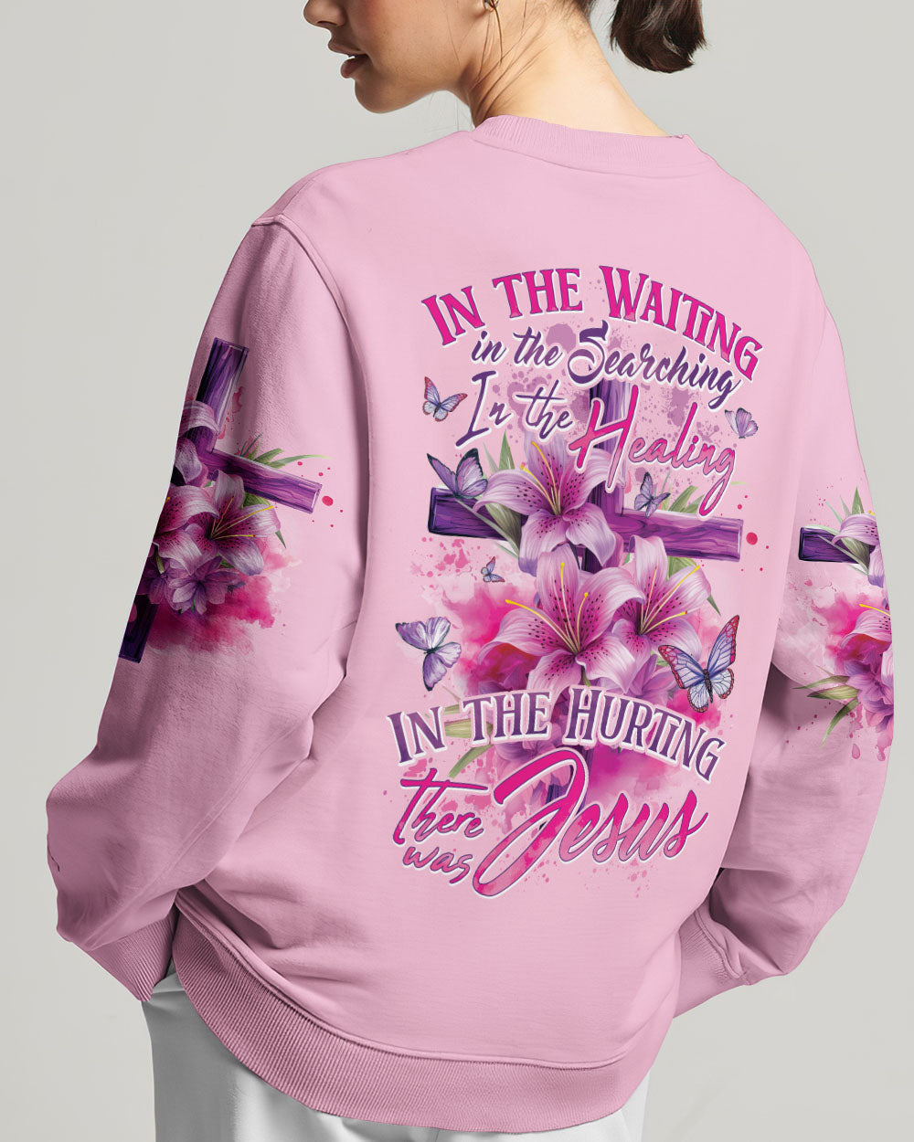 There Was Jesus Women's All Over Print Shirt - Tytd2802243, easychoo.com