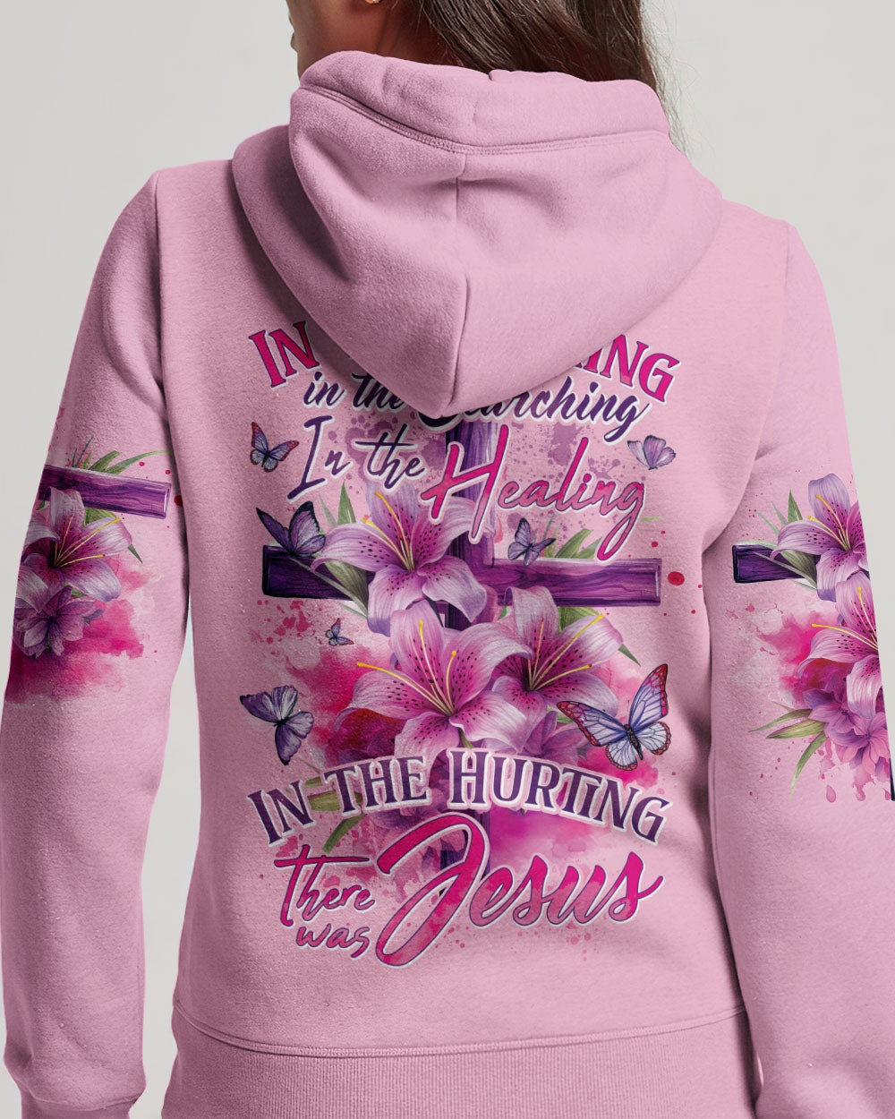 There Was Jesus Women's All Over Print Shirt - Tytd2802243, easychoo.com