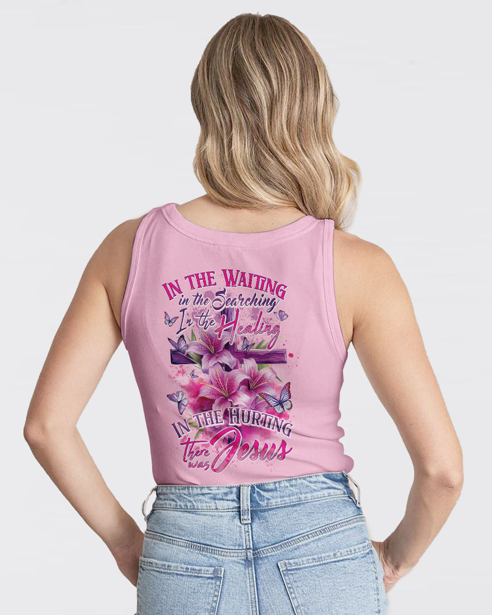 There Was Jesus Women's All Over Print Shirt - Tytd2802243, easychoo.com