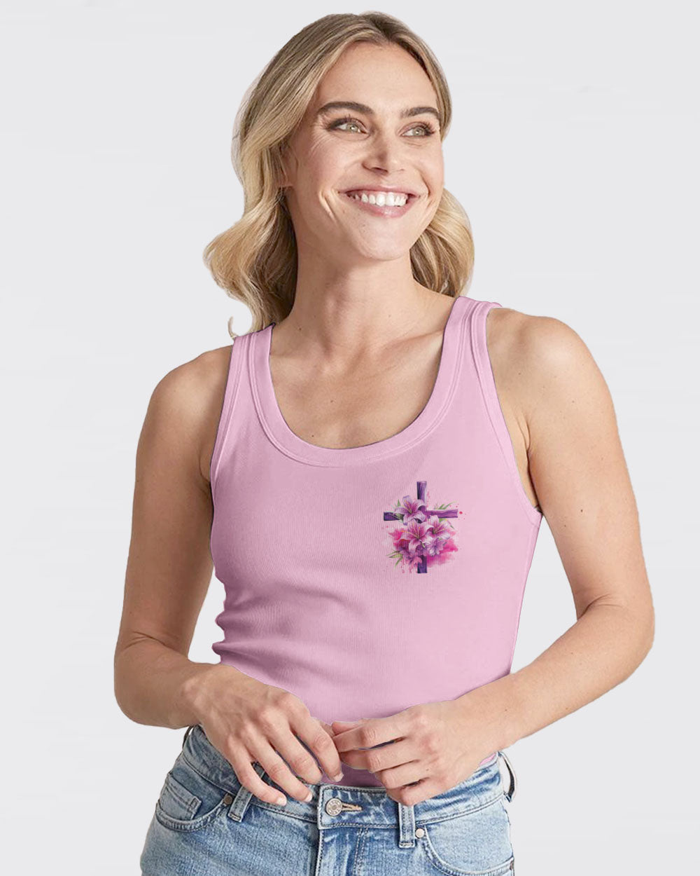 There Was Jesus Women's All Over Print Shirt - Tytd2802243, easychoo.com