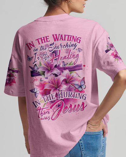 There Was Jesus Women's All Over Print Shirt - Tytd2802243, easychoo.com