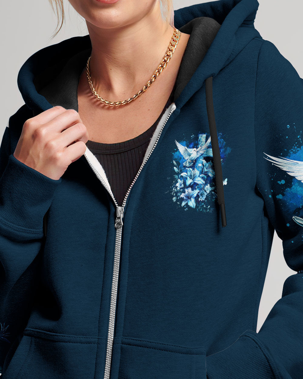 Be A Blessing Women's All Over Print Shirt - Ty1103241, easychoo.com