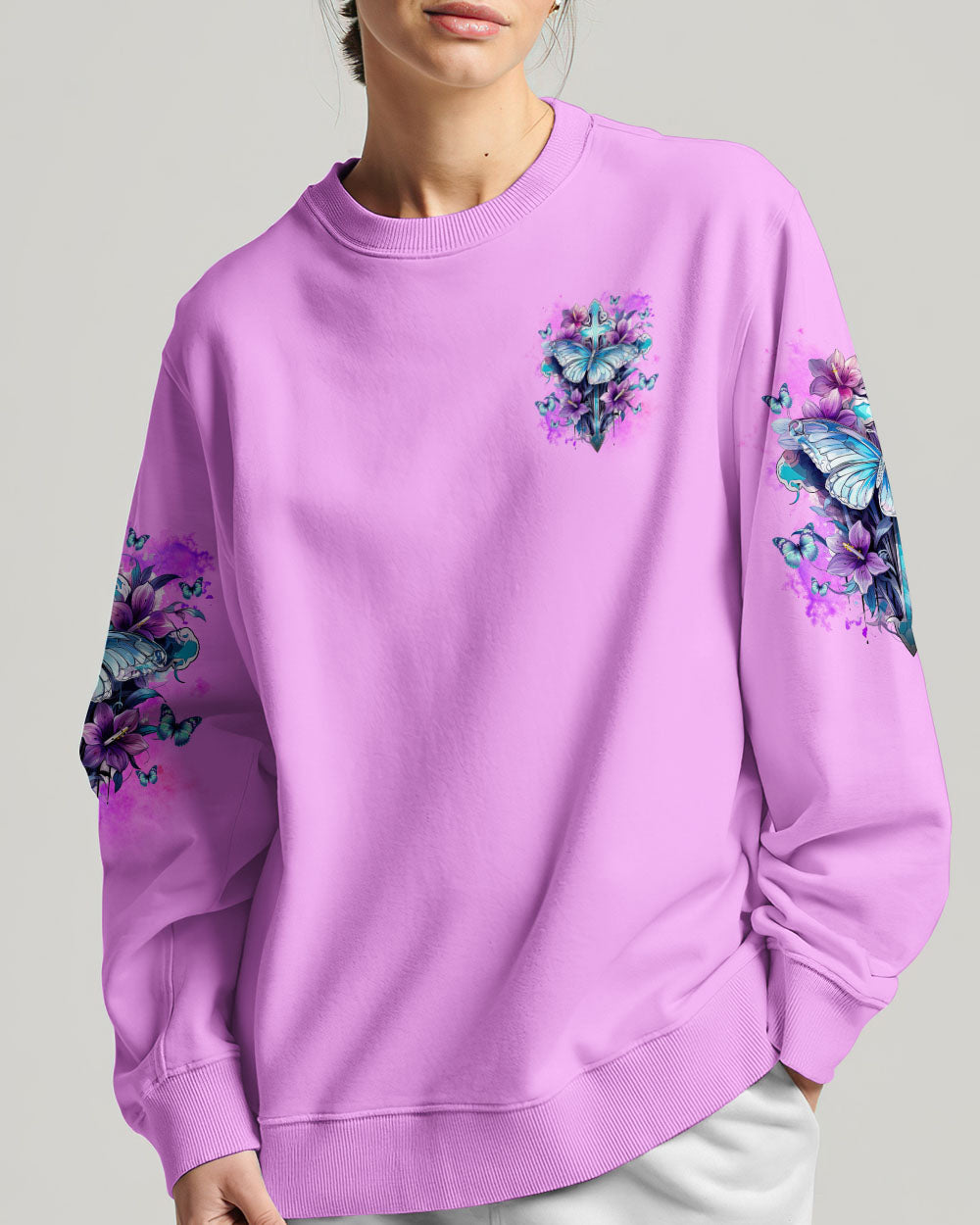 Faith Is Believing Women's All Over Print Shirt - Tlnz1702247, easychoo.com