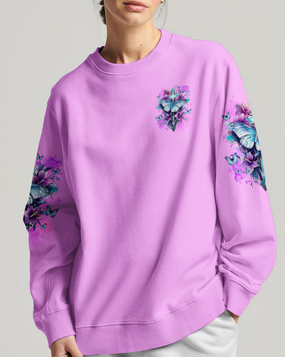 Faith Is Believing Women's All Over Print Shirt - Tlnz1702247, easychoo.com