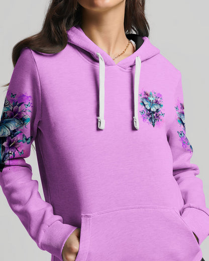 Faith Is Believing Women's All Over Print Shirt - Tlnz1702247, easychoo.com