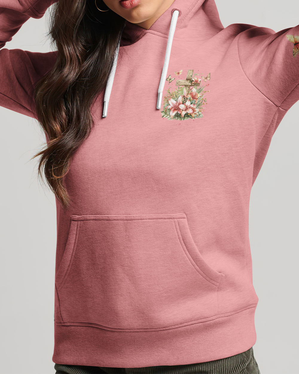 Give All Your Worries And Cares To God Women's All Over Print Shirt - Tyqy2703242, easychoo.com