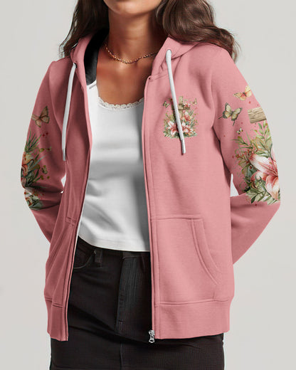 Give All Your Worries And Cares To God Women's All Over Print Shirt - Tyqy2703242, easychoo.com