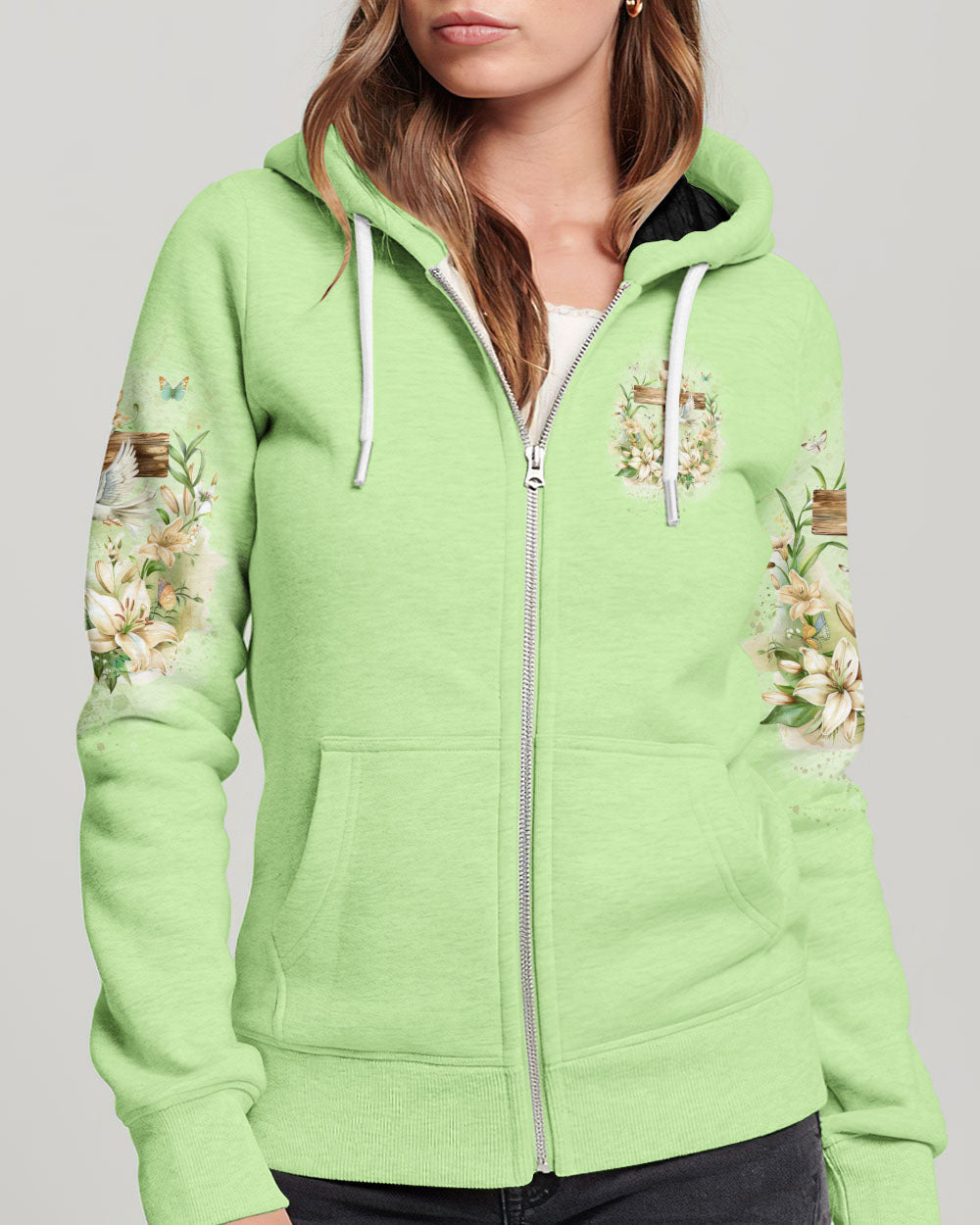 Jesus Becomes The Reason You Live It Women's All Over Print Shirt - Tytd2503245, easychoo.com