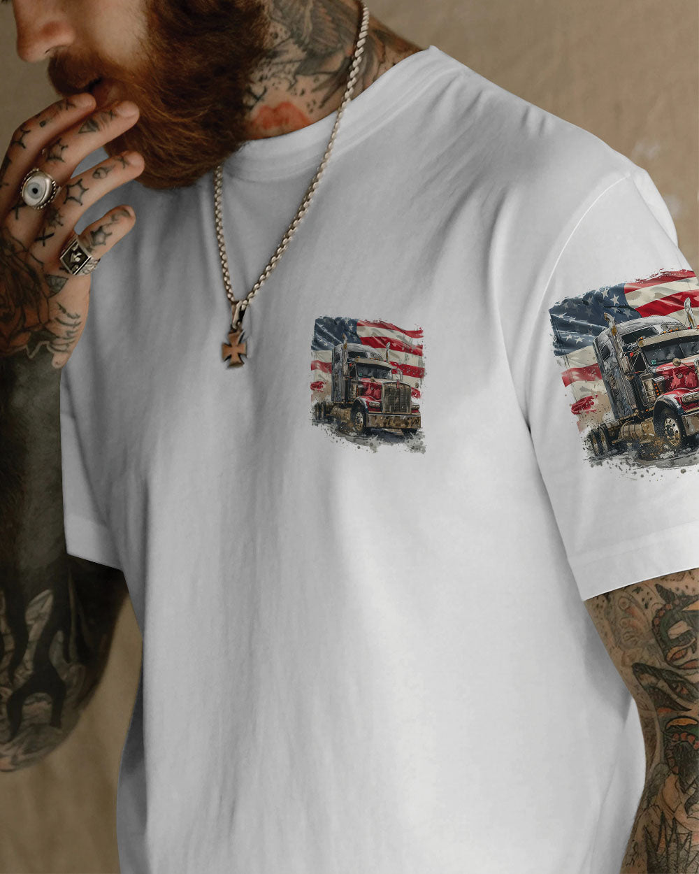 Jesus Take The Wheel Men's All Over Print Shirt - Tyhi0104241, easychoo.com