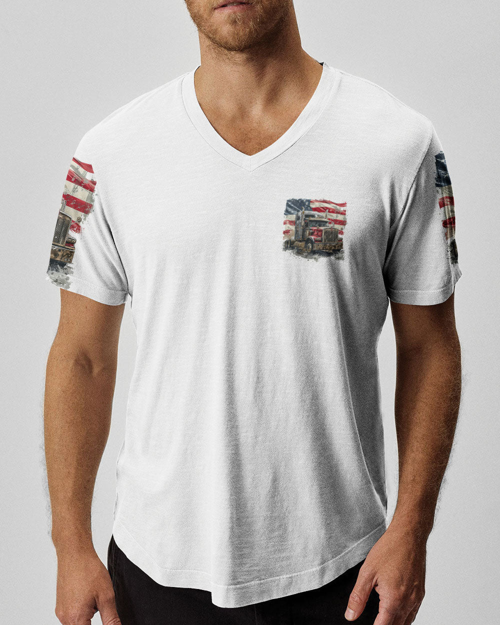 Jesus Take The Wheel Men's All Over Print Shirt - Tyhi0104241, easychoo.com