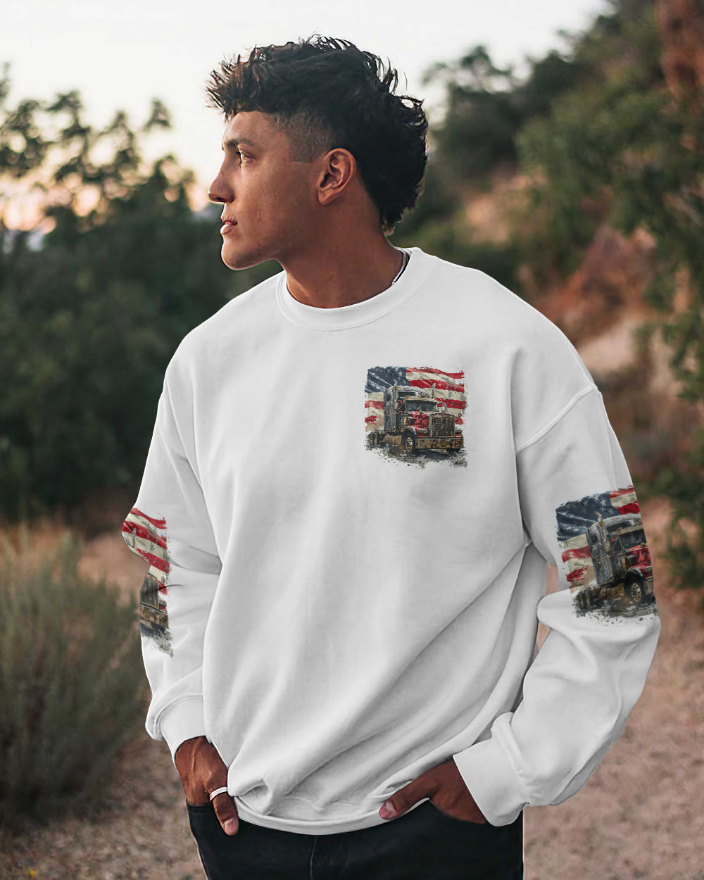 Jesus Take The Wheel Men's All Over Print Shirt - Tyhi0104241, easychoo.com