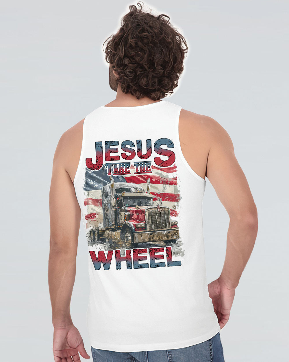 Jesus Take The Wheel Men's All Over Print Shirt - Tyhi0104241, easychoo.com