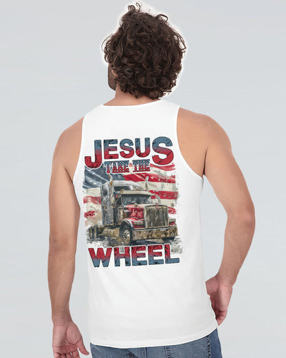 Jesus Take The Wheel Men's All Over Print Shirt - Tyhi0104241, easychoo.com