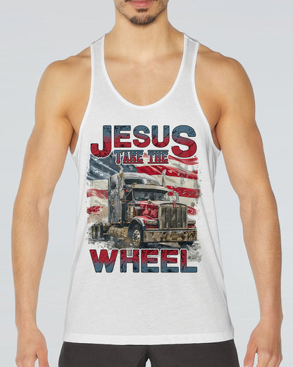 Jesus Take The Wheel Men's All Over Print Shirt - Tyhi0104241, easychoo.com
