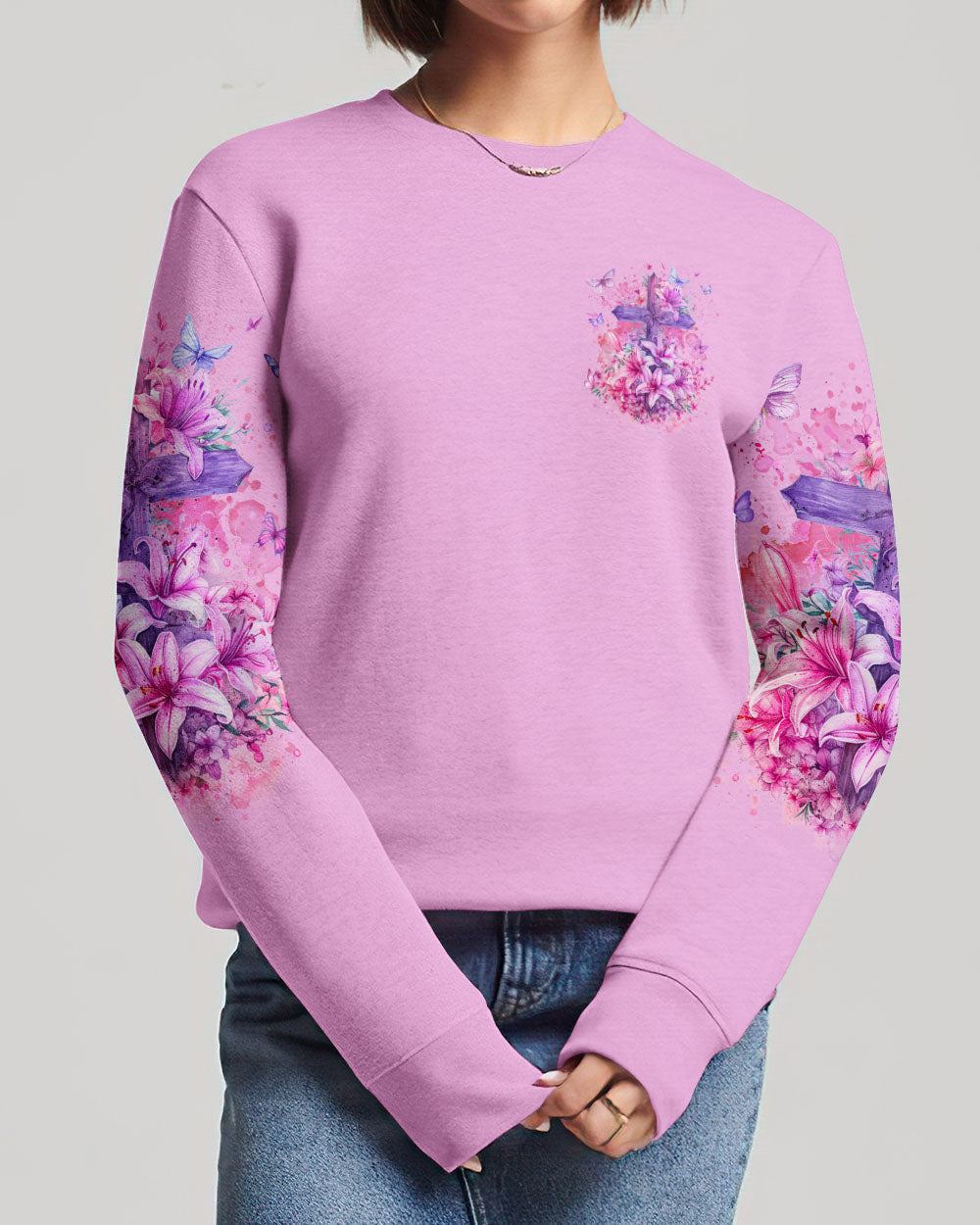 Don't Worry About Tomorrow Women's All Over Print Shirt - Tyqy1103245, easychoo.com