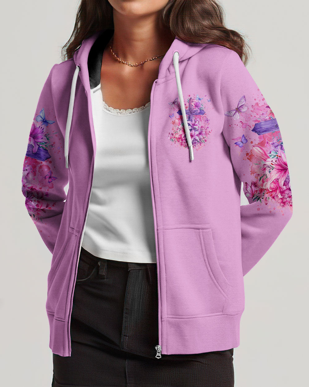 Don't Worry About Tomorrow Women's All Over Print Shirt - Tyqy1103245, easychoo.com