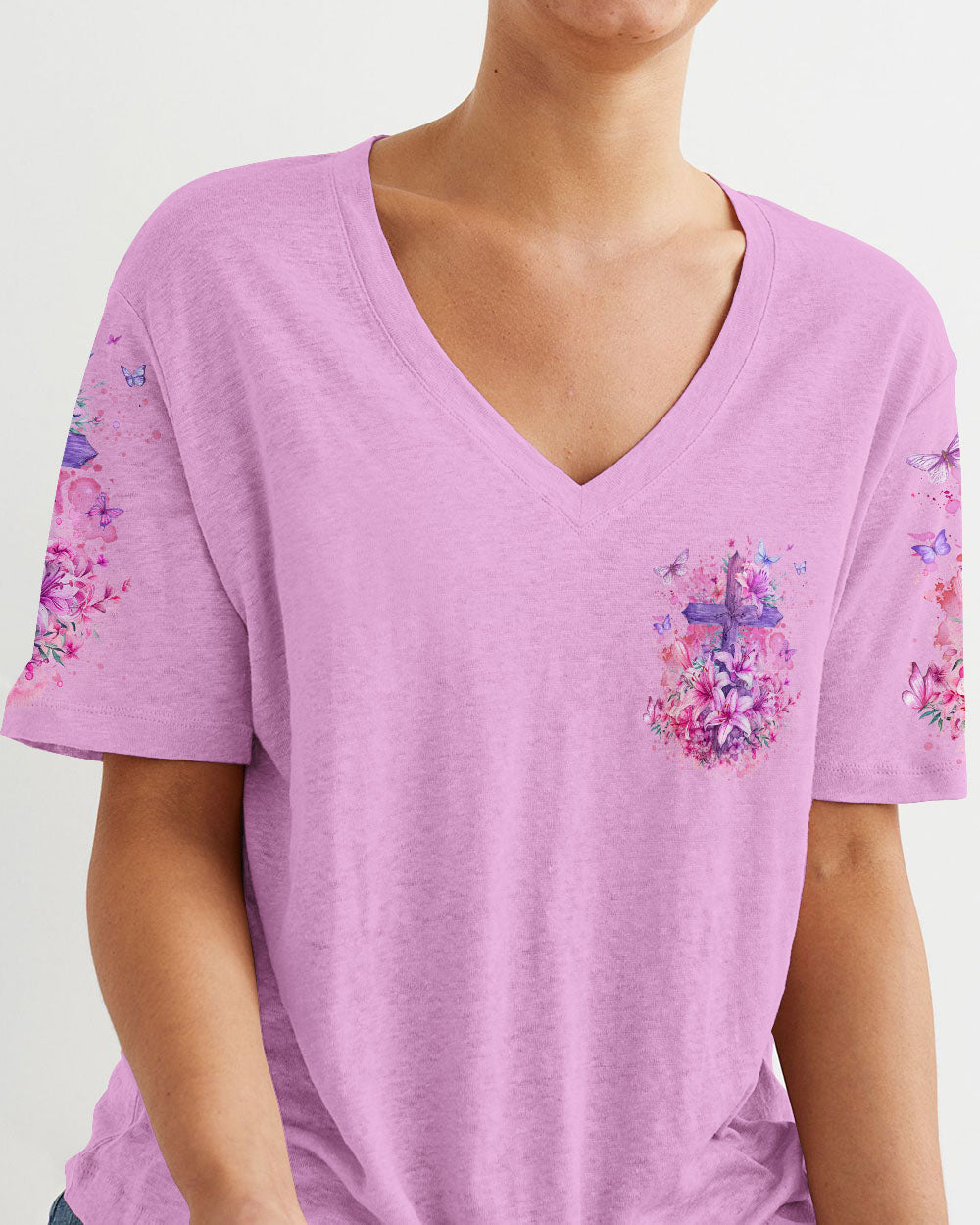 Don't Worry About Tomorrow Women's All Over Print Shirt - Tyqy1103245, easychoo.com