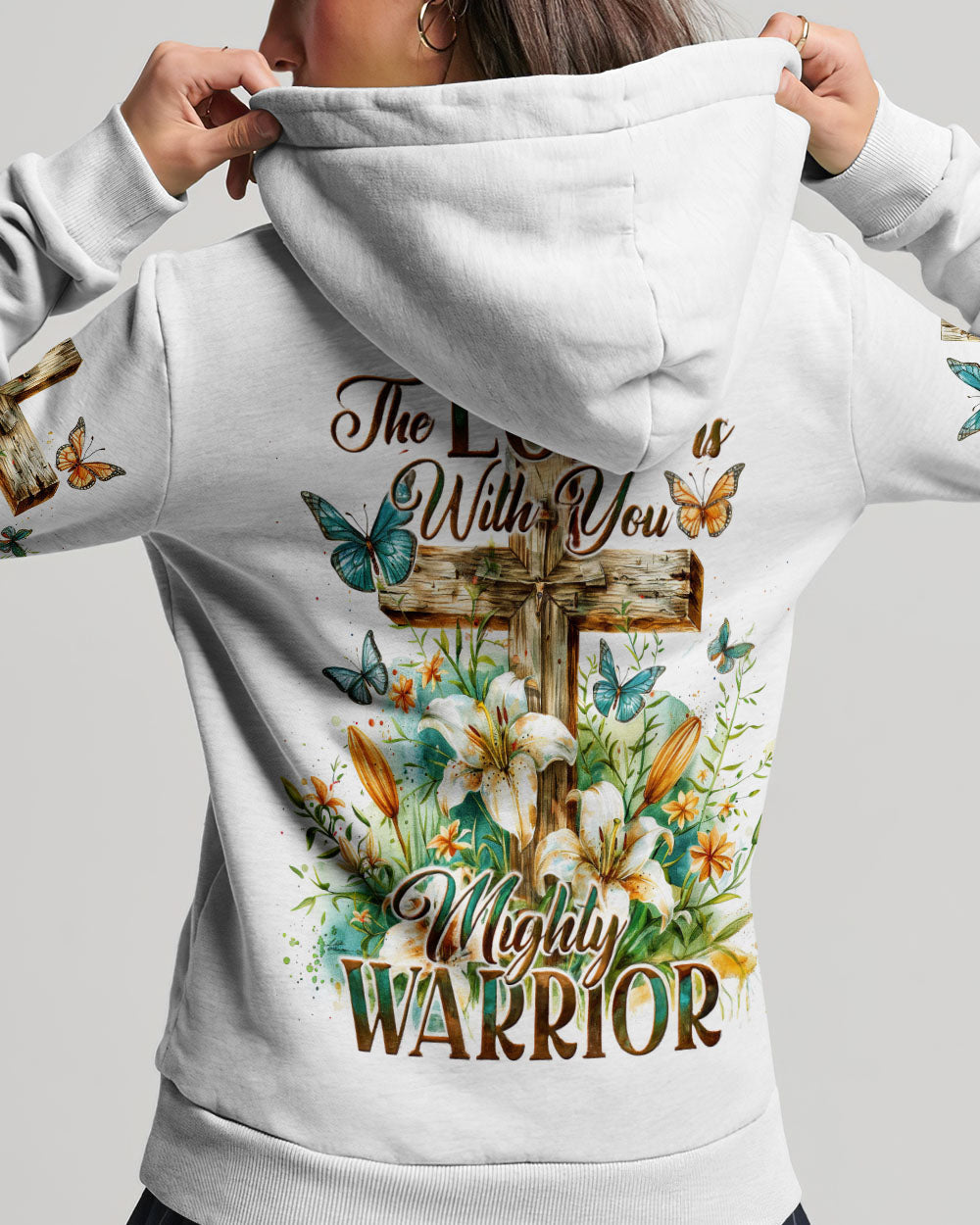 The Lord Is With You Women's All Over Print Shirt - Ty2603242, easychoo.com
