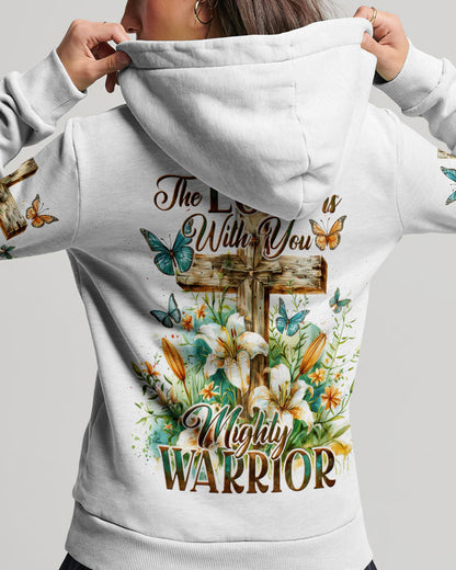 The Lord Is With You Women's All Over Print Shirt - Ty2603242, easychoo.com