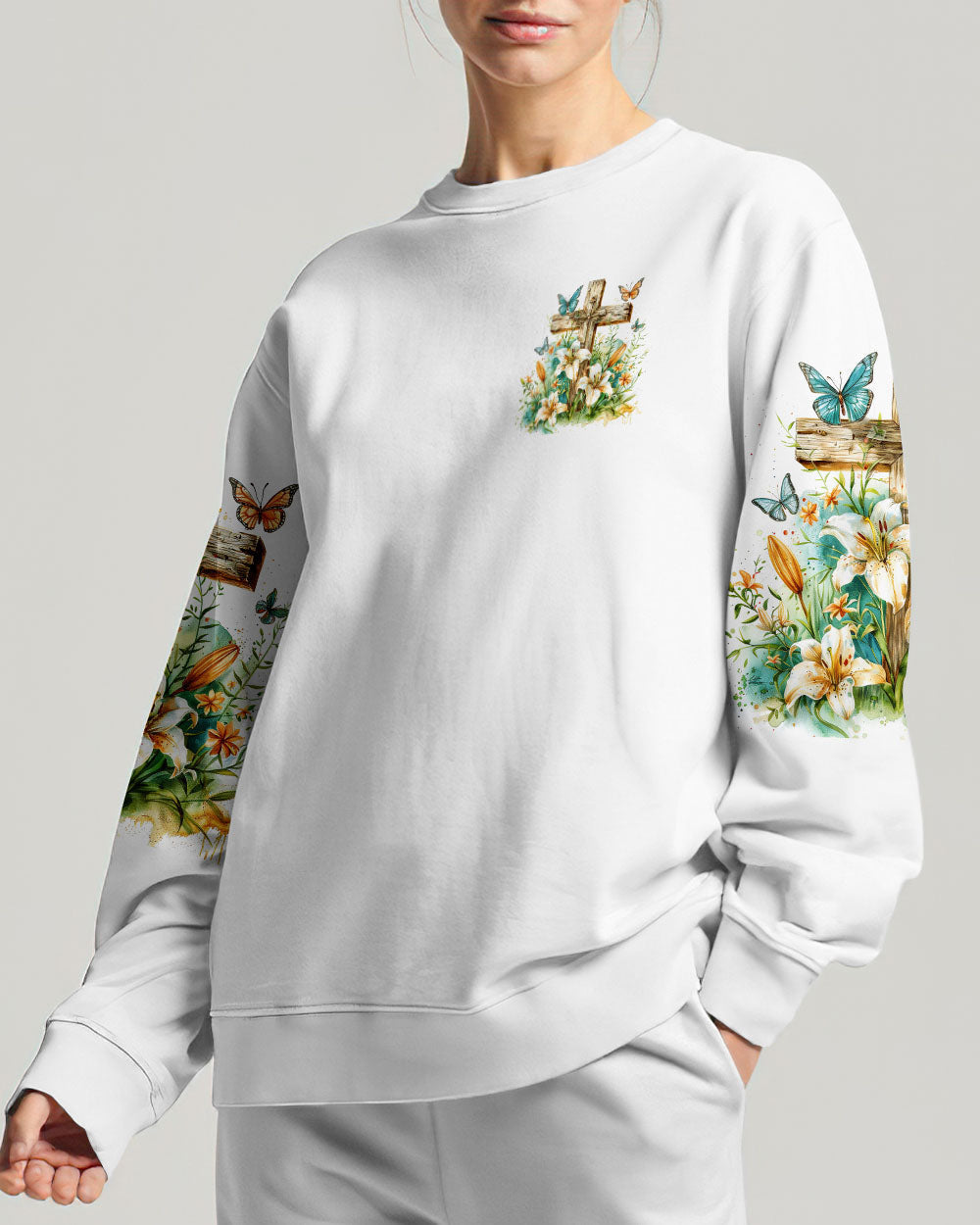 The Lord Is With You Women's All Over Print Shirt - Ty2603242, easychoo.com