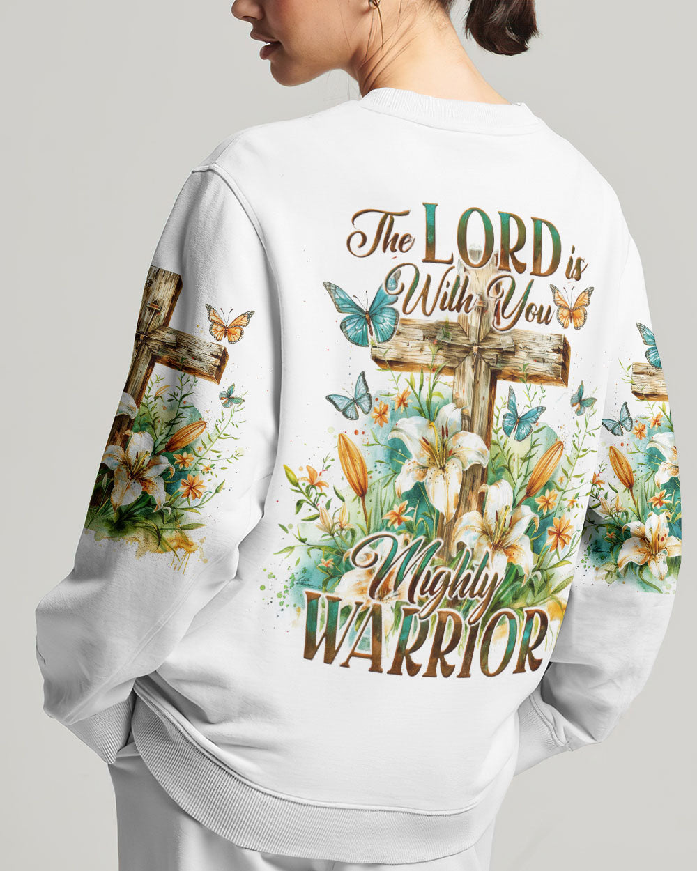 The Lord Is With You Women's All Over Print Shirt - Ty2603242, easychoo.com