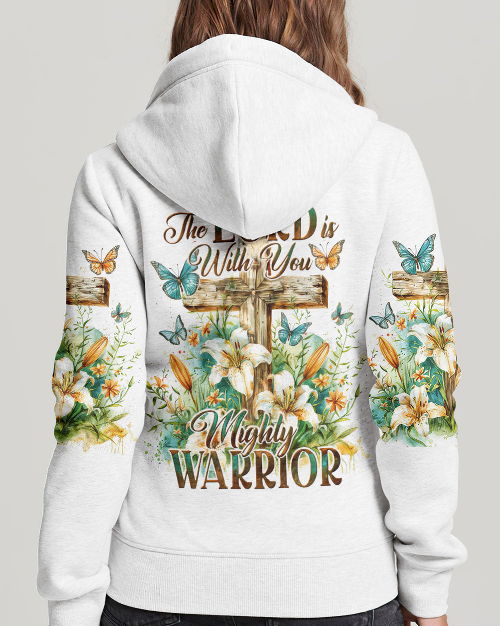 The Lord Is With You Women's All Over Print Shirt - Ty2603242, easychoo.com