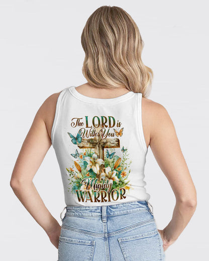 The Lord Is With You Women's All Over Print Shirt - Ty2603242, easychoo.com