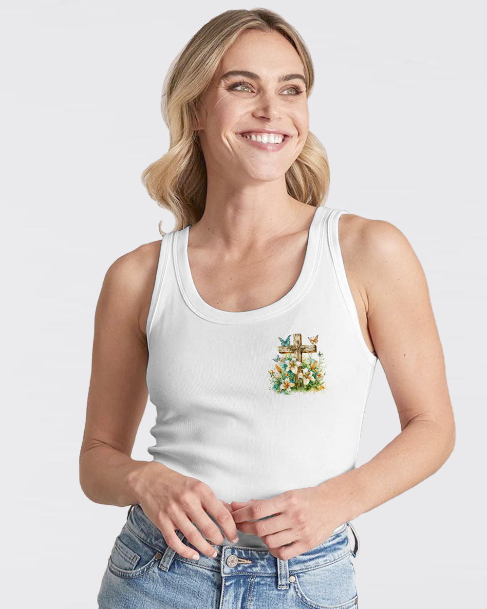 The Lord Is With You Women's All Over Print Shirt - Ty2603242, easychoo.com