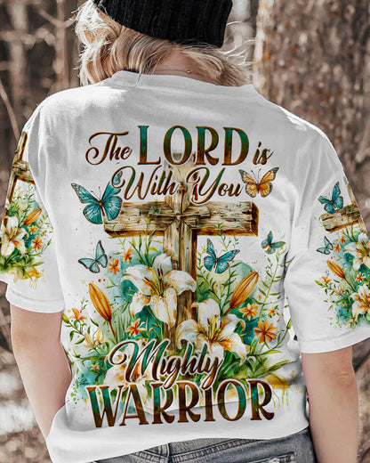 The Lord Is With You Women's All Over Print Shirt - Ty2603242, easychoo.com