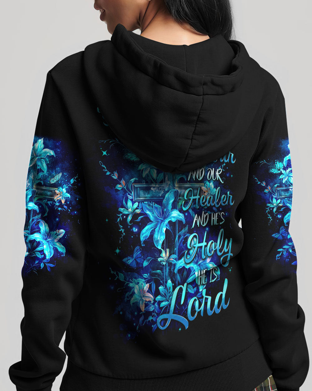 He Is Lord Women's All Over Print Shirt - Tytd1103241, easychoo.com