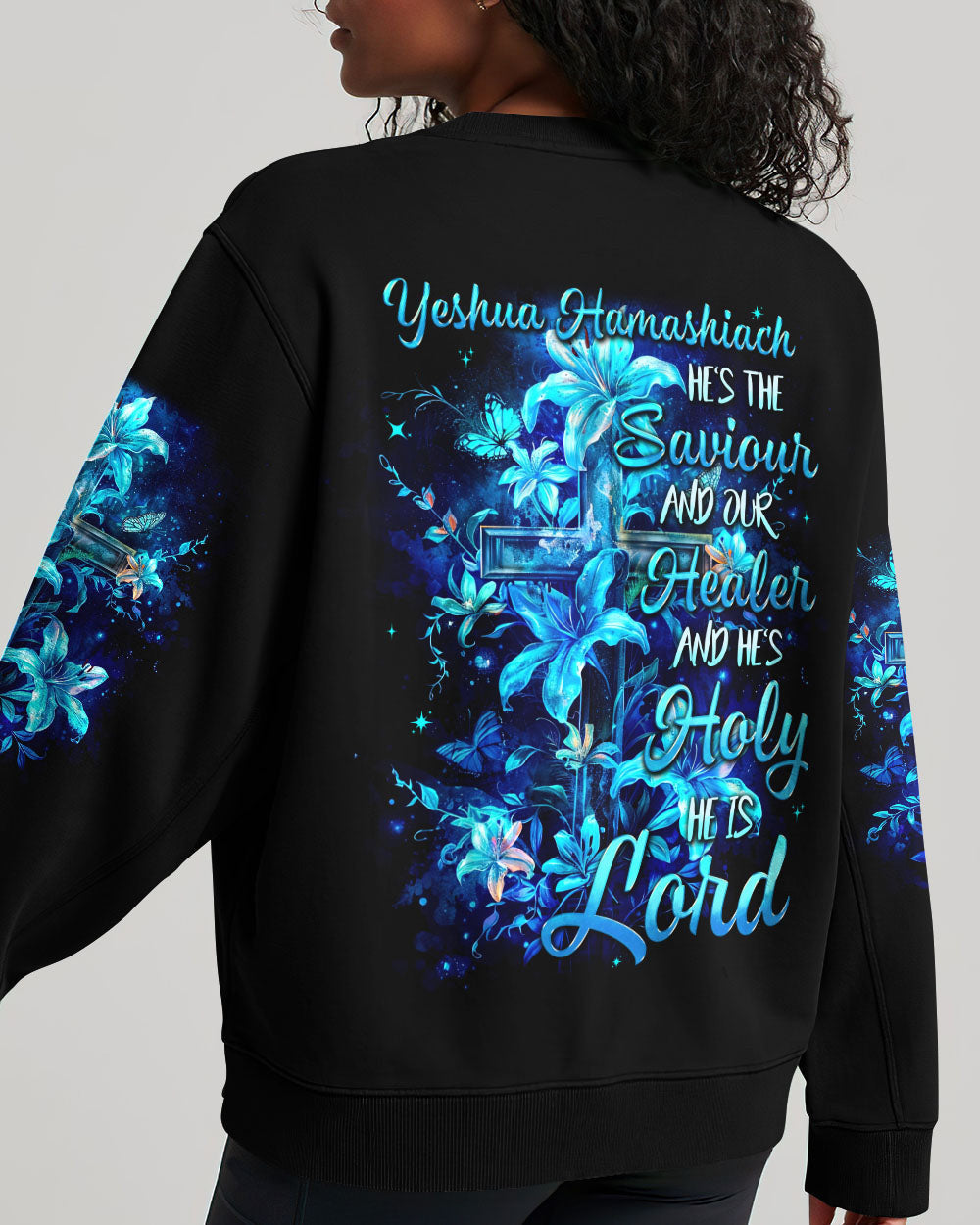 He Is Lord Women's All Over Print Shirt - Tytd1103241, easychoo.com