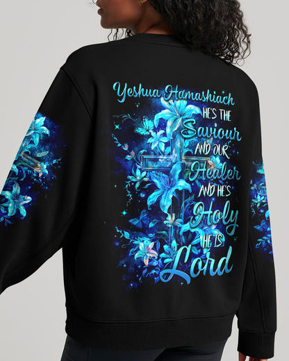 He Is Lord Women's All Over Print Shirt - Tytd1103241, easychoo.com