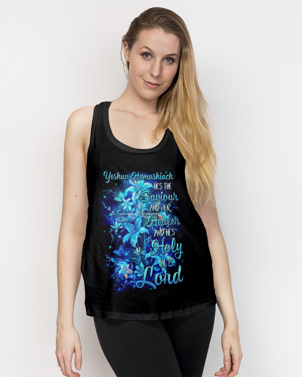 He Is Lord Women's All Over Print Shirt - Tytd1103241, easychoo.com