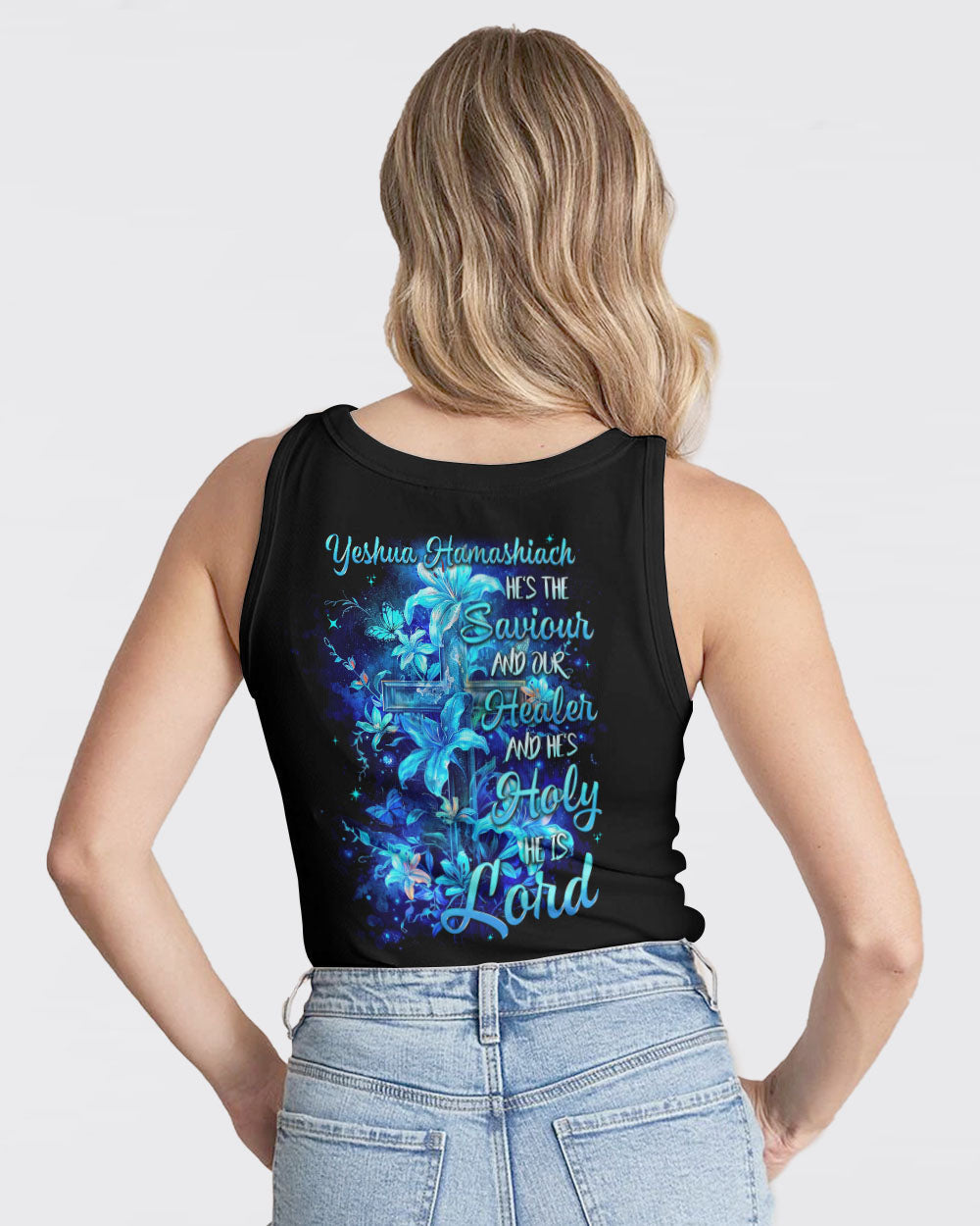 He Is Lord Women's All Over Print Shirt - Tytd1103241, easychoo.com