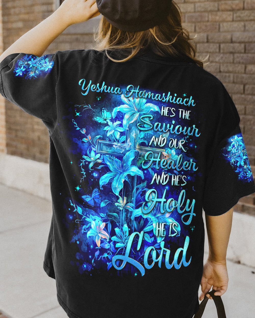 He Is Lord Women's All Over Print Shirt - Tytd1103241, easychoo.com