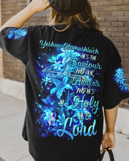 He Is Lord Women's All Over Print Shirt - Tytd1103241, easychoo.com