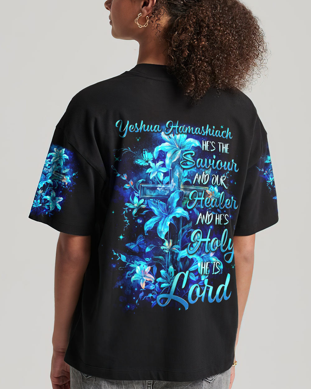 He Is Lord Women's All Over Print Shirt - Tytd1103241, easychoo.com