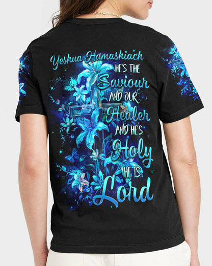 He Is Lord Women's All Over Print Shirt - Tytd1103241, easychoo.com